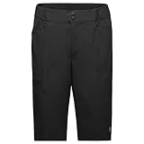 GORE WEAR Herren Drive Jacke Damen Passion Shorts, Schwarz, XL EU