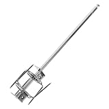 Ciieeo Truthahngrill Grillrost Zubehör für Heißluftfritteusen Fleischgabeln für die Küche Luftfritteuse-Gestell aus Edelstahl Rotisserie -Gabeln Rostfreier Stahl Silver
