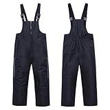 Kinder-Schneeoveralls,Kinder-Schneehosen | Winter-Schneehose,Winddichter Ski-Schneeanzug für und Mädchen, wasserabweisender Snowboard-Overall, gemütlicher Outdoor-Overall