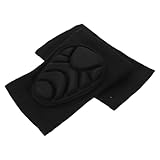 Alipis Verdickte Sport Knieschoner mit Rutschfester Passform und Stoßdämpfung Elastische Kniepolster für Volleyball Fußball Skateboard und Trainingsschutz für Aktive Athleten