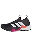 adidas Herren-Trainingsschuhe Rapidmove ADV 2 HIIT, Aurora Black White Shock Pink, 46 2/3 EU