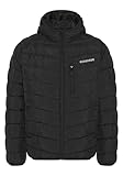 Chiemsee Steppjacke Herren I Regular Fit Herren Steppjacke Logo, Kapuze, Seiten- und Brusttasche I Vegane Herbstjacke Herren ohne Daunen, praktisch mit Zipper I 2 Farben, Größe S-3XL
