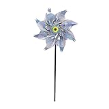 ZUJIABAO Windrad für Vögel, Windmühle, Garten, Hof, Terrasse, Dekoration, Gartenwindmühle