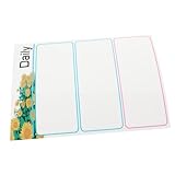 HAPINARY Whiteboard Kühlschrankkalender, Trocken Abwischbarer Kühlschrank Schreibtafelkalender, Whiteboard Für Den Kühlschrank, Trocken Abwischbarer Kalender Für Den Kühlschrank, Trocken