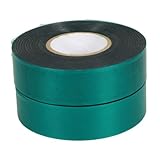 NOLITOY 2 Rollen Elastische Gartenpflanzenbänder Grün Strapazierfähige Pflanzenschnur für Baumbindung und Pflanzenbindung Flexibles Gartenband für Gesunde Pflanzenentwicklung
