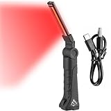 USB-Arbeitsleuchte, wiederaufladbare Arbeitsleuchte | 500 Lumen LED kompakte magnetische Grill-Taschenlampen - 360 Grad drehbares magnetisches Arbeitslicht für Grillen, Camping, Lesen, Autoreparatur
