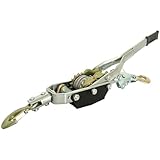 TRUTZHOLM Handseilwinde 4t Seilwinde Flaschenzug Hebezug Seilzug 4000 kg Hand Winde Handseilzug (4000 kg)