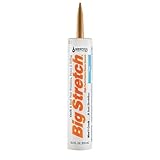 Sashco Big Stretch Acryl Latex High Performance Abdichten Versiegelungsmittel, 10.5 oz Kartusche, 10.5 ounces, hautfarben, 1