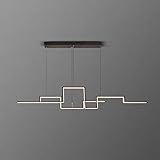 HJYBFA Luminaria LED-Deckenleuchte, geometrische Beleuchtung, für Wohnzimmer, Esszimmer, Hängeleuchte, Innendekoration, Schlafzimmer, Küche, Hängeleuchte