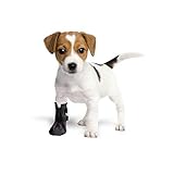 Grande Finale postoperativer Schutz, Schutz- und Wiederherstellungs-Socken, atmungsaktiv, für Hunde, Katzen, 100% Softshell 1(XS)-4 cm (1,6 Zoll) H-7 cm