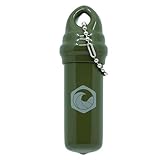 Seahive Schwimmender Schlüsselanhänger (1 Packung) – Bootsschlüsselschwimmer mit wasserdichtem Sicherheitsbehälter – Ponton, Angeln, Kajak, Dry Bag Zubehör, Schlüsselanhänger (Armeegrün)