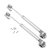 LIGHTAOTAO Gasdruckfeder Pneumatischer Stützstab Möbel Klappenschrank Türdämpfer Hydraulische Teleskopstütze für Küchenmöbel mit Einstellbarer Montage und Dämpfungsfunktion