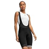 SIROKO - Fahrrad-Trägerhose für Damen Brabant - L - Schwarz