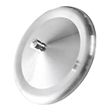 VICASKY tassendeckel becherdeckel getränkeabdeckungen Trinkbecher-Abdeckung Ersatzbecher Deckel für Tassen kaffeetassen Wasserbecherabdeckungen Deckel trinken Edelstahldeckel Silver