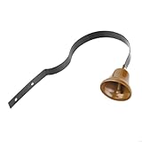 Ladenbesitzer Glocke Retro Wandmontierte Metall Warnung Türglocke Türklingel Metall Warnung Anruf Retro Dekoration für Heimtextilien Geschäfte Restaurants