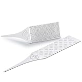 RC Modelle Für Tamiya 1/14 2 Stück Silberne Metall-Antirutschplatten RC-Anhänger Traktoren Abschleppwagen Dragster-Upgrade-Zubehörteile