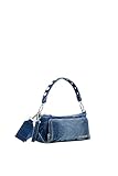 Desigual Women's PRIORI Urus Accessories Denim Across Body Bag, Blue