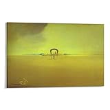 Salvador Dali-Poster 'The Phantom-Wagen', Leinwand-Poster, Wandkunst, Bilddrucke, hängende Foto-Dekoration, Heimposter, Kunstwerke, 20 x 30 cm