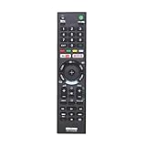 Ersatz Fernbedienung Sony bravia RMT-TX300E für Sony TV mit Netflix- und You Tube-Tasten