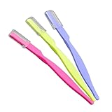 FRCOLOR 3Pcs Augenbrauen Trimmer Augenbrauen Kit Augenbrauen Rasiermesser Für Männer Gesicht Rasiermesser Augenbrauen Remover Augenbrauen Make Up Werkzeug Werkzeug Augenbrauen Shaper