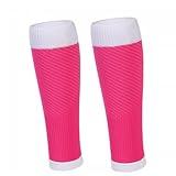FSJMTQTS Wadenbandage Wadenschutz Kompressions-Beinschutz Lauf-Kompressionssocke für den Sport(Color 4,M)