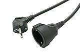 10 Meter Verlängerungskabel mit 3 x 1,5 mm und 16 A Kabel, ideal für Ihre elektrischen Bedürfnisse. Mit einem H05VV-F-Design sorgt es für Sicherheit und Haltbarkeit bei jeder Verwendung.