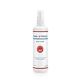 STRICKER Hände- und Flächen Desinfektionsmittel 125 ml I Händedesinfektion I Desinfektionsspray I ideal für Hände I Haut und Flächen