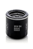 Original MANN-FILTER Ölfilter MW 64 – Für Motorräder