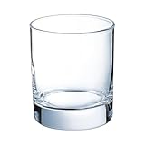 Arcoroc ARC J3313 Islande Whiskyglas, 300 ml, Glas, transparent, 6 Stück