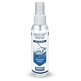 VisioClear® | 1x 30 ml Brillenreiniger Spray mit Sprühaufsatz, gegen Fettflecken & Abdrücke – antistatische & staubabweisende Reinigung der Brille - schonend für alle Gläser-Typen, mit Beschlagschutz