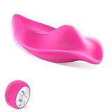 Mini Vibrator mit Fernbedienung Sex Spielzeug für Die Frau Parre,Ohi BoBi Sun 12 Vibraions Modi für Frauen Klitoris Stimulator Vibrator für Unterwegs