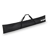 AspenSport Skitasche Rucksack, schwarz, 190 x 10 x 32 cm, 60 Liter