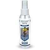 VisioClear® | 1x 100 ml Antibeschlagsreiniger für Sportbrillen - Spray mit Sprüher entfernt Schmutz & verhindert Beschlagen, reinigt streifen- und schlierfrei – auch für Fahrradbrillen, Schwimmbrillen