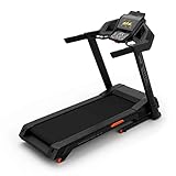 Kettler Laufband Sprinter 2.0 | Kinomaps App (Bluetooth) | 28 Trainingsprogramme | 4 Nutzerprofile | Geschwindigkeit bis 16 km/h | 2PS Motorleistung | 12% Steigung | Lauffläche 44 x 130cm