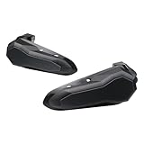 Handschutz für Motorrad, Handschutz für Motorrad - Handprotektoren für Motorrad, 2 Stück Handschutz mit LED-Lichtern, Handschutz für Crossrad, Bremsschutz für Motorroller