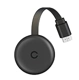 Kabelloser HDMI-Dongle, 4 K, Dual-Band-WiFi-Displayempfänger, 2,4/5 GHz, HDMI-Adapter, kompatibel mit Android/iOS/Windows/TV/Projektor/Monitor, Miracast, Plug and Play, tragbar