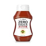 GymBeam ZERO SAUCE Bolognese - kalorienarme Bolognese Sauce, nur 16 kcal pro 100 ml, fettfrei, zuckerarm, köstlicher Geschmack, cremige Konsistenz, perfekt für Pasta, praktische Dosierung, 6 x 350 ml