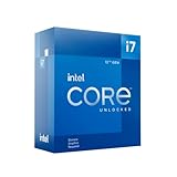 Intel® Core™ i7-12700KF Desktop-Prozessor, 12 (8P+4E) Kerne, bis zu 5,0 GHz, übertaktbar, LGA1700, Chipsatz der 600er-Reihe, 125 W