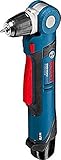 Bosch Professional 12V System Akku Winkelbohrmaschine GWB 12V-10 (ohne Akkus und Ladegerät, in L-Boxx)