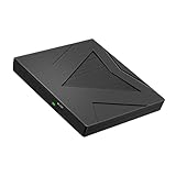 LIbgiubhy Externer Brenner Und Leser USB Und C Typ Player Optische Laufwerke Brenner Für Laptops Und Desktops