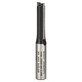 Bosch Professional Nutfräser Standard for Wood (für Holz, Ø 8 mm, Arbeitslänge 25,4 mm, Zubehör Handfräse)