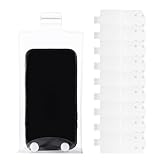 Trockentasche für Smartphones: Transparente wasserdichte Hülle, wasserdichter Telefonschutz | Zuverlässige Touchscreen-Abdeckung mit Kordelzug, Handyschutzhülle für Camping