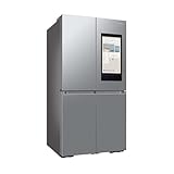 Samsung RF65DG9H0ESREF Family Hub French-Door-Kühlschrank mit Gefrierfach, 183 cm, 636 l, AI Food Manager, SmartThings AI Energy Mode, Edelstahl