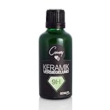 Detailify Keramikversiegelung Ceramy 9H Glanzversiegelung Auto Keramik Versiegelung Lackversiegelung KFZ Lackbeschichtung Lackpflege Quartzversiegelung Silizium Coating Detailing