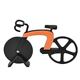 Fahrradform Pizza -Messer Nicht Exquisite Arbeitskunstpizza -Schneidwerkzeug für das Küchenrestaurant