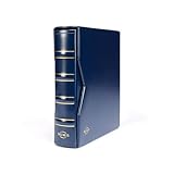 Leuchtturm 313617 Münzalbum Numis Classic - inkl. Schutzkassette & 5 Hüllen für Münzen mit Ø 44, 34, 25, 17 mm - blau