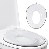 Toilettensitz Kinder Toilettentraining Toilettenaufsatz Toilettentrainer Klositz Baby Toilettensitze Kleinkind Passend Für Runde Und Ovale Toiletten
