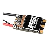 Booso BLHeli 3-6S Lipo 35A Brushless BLHeli 32 32Bit ESC Hochwertiger Drehzahlregler für FPV RC Racing Drone Plane A