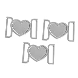 BESPORTBLE 3 Stück Schnalle aus Zinklegierung Taille Cinch Pin Dekorativ Schließungen Damen Vintage-Gürtel mantelknöpfe slice gurt Bundschnallen aus Zinklegierung unten Gürtelschnalle Silver