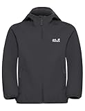 Jack Wolfskin Jungen Fourwinds Kids, Schwarz, 176 EU